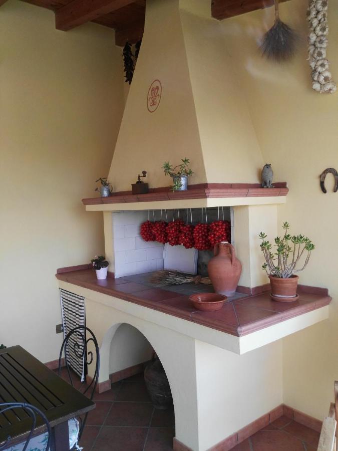 B&B Casa Piras Iun3880 Barùmini Εξωτερικό φωτογραφία