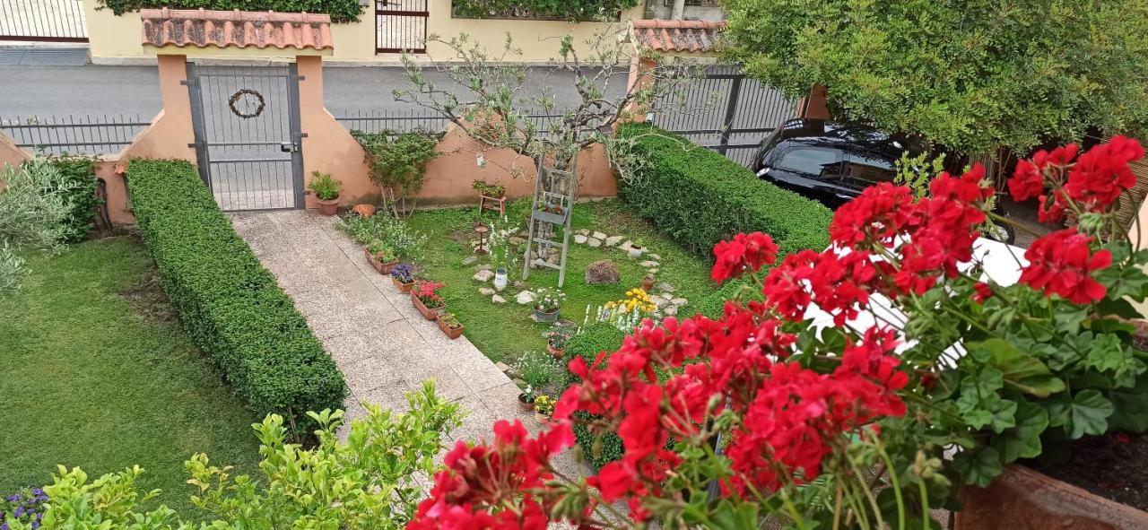 B&B Casa Piras Iun3880 Barùmini Εξωτερικό φωτογραφία