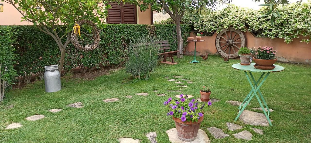 B&B Casa Piras Iun3880 Barùmini Εξωτερικό φωτογραφία