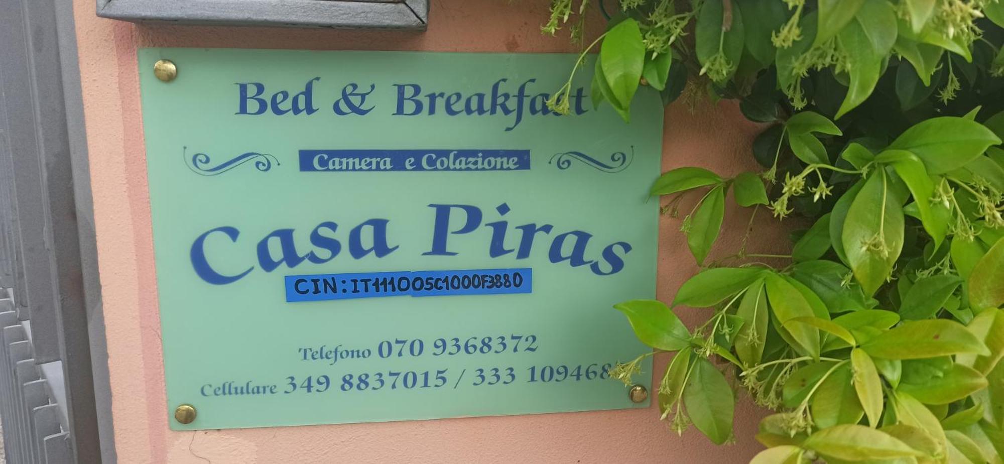 B&B Casa Piras Iun3880 Barùmini Εξωτερικό φωτογραφία